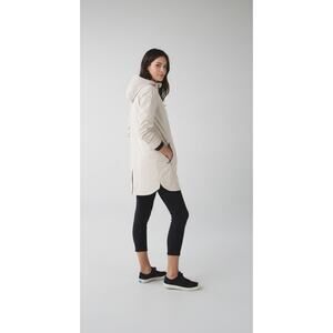 Lululemon Definitely Raining Waterproof Jacket Cashew Size 10